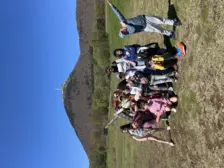 Centre de Langeac (Val Fleuri) - Vacances - Galerie Camps "Volcans & Minéraux"