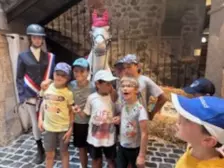 Centre de Langeac (Val Fleuri) - Vacances - Galerie Été 2024 sortie Issoire