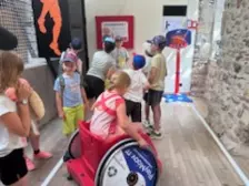 Centre de Langeac (Val Fleuri) - Vacances - Galerie Été 2024 sortie Issoire