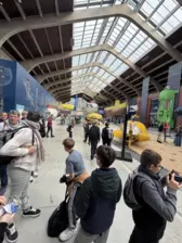 Séjour ✨ Un voyage ludique et culturel au cœur de la Normandie ✨ - Galerie La cité de la mer / deuxième jour