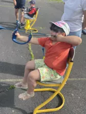 Centre de Saugues - Vacances - Galerie Olympic attitude Juillet 2024