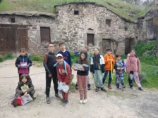 Centre de Langeac (Val Fleuri) - Vacances - Galerie Camps "Volcans & Minéraux"