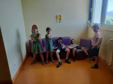 Centre de Saugues - Vacances - Galerie Magique Ryana et civilisations oubliées août 2024