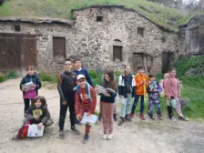 Centre de Langeac (Val Fleuri) - Vacances - Galerie Camps "Volcans & Minéraux"