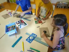 Centre de Saugues - Vacances - Galerie Magique Ryana et civilisations oubliées août 2024