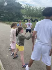 Centre de Saugues - Vacances - Galerie Olympic attitude Juillet 2024