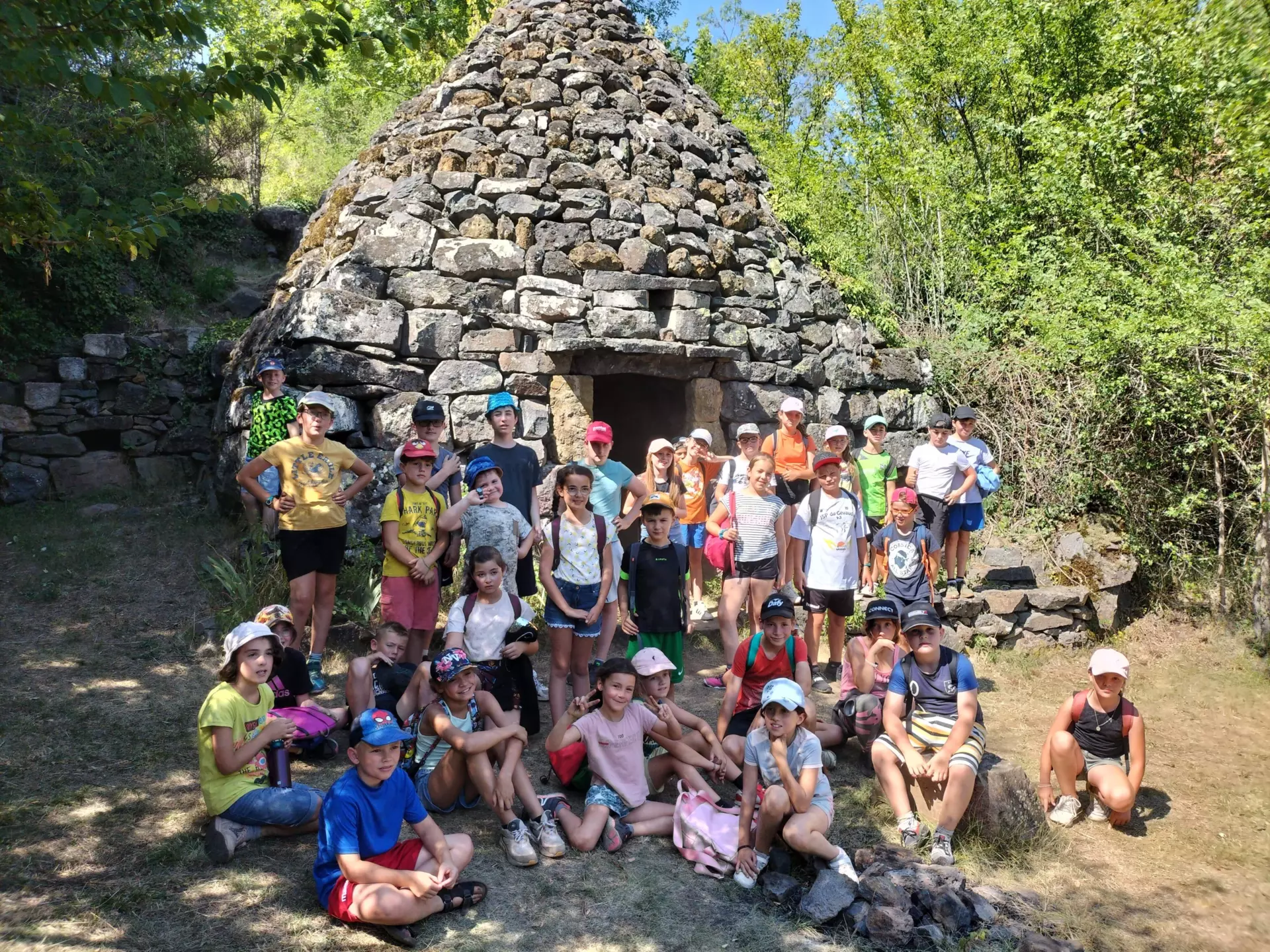 Centre de Saugues - Vacances - Galerie Mini-camps Monistrol d’Allier 2022