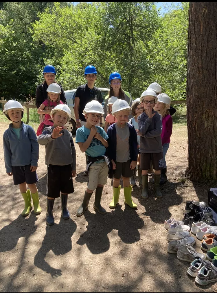 Centre de Saugues - Vacances - Galerie Mini-camps « Tous en forêt » - Fonchaude - 2022