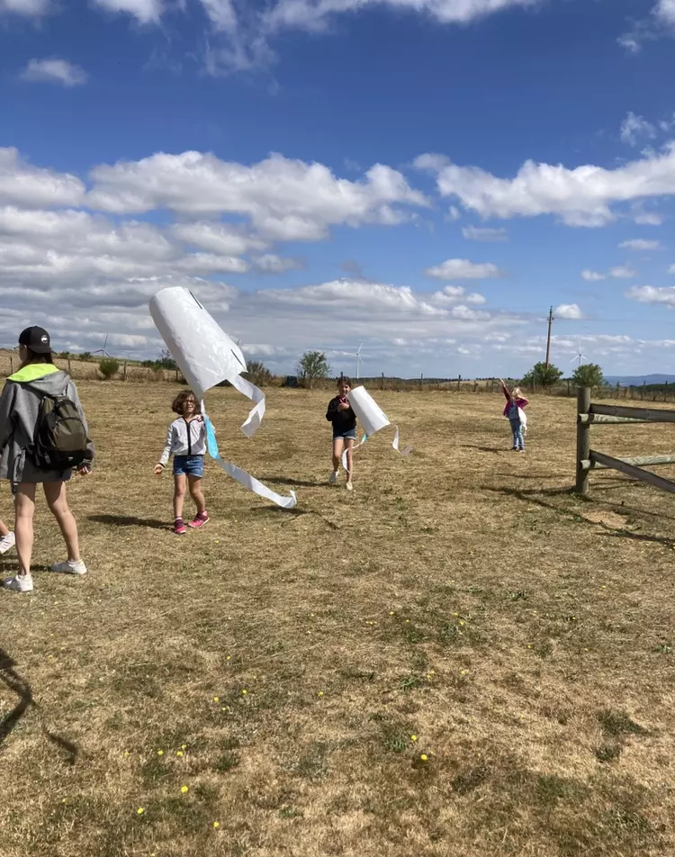 Centre de Saugues - Vacances - Galerie Mini-camps « Tous en forêt » - Fonchaude - 2022
