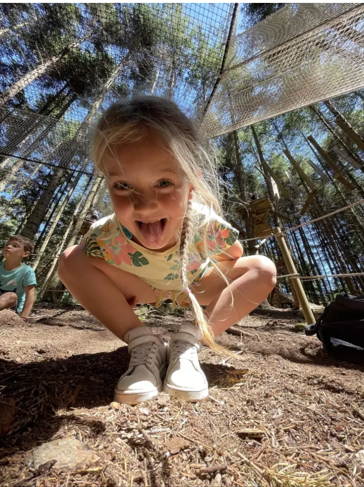Centre de Saugues - Vacances - Galerie Mini-camps « Tous en forêt » - Fonchaude - 2022