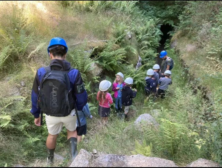 Centre de Saugues - Vacances - Galerie Mini-camps « Tous en forêt » - Fonchaude - 2022
