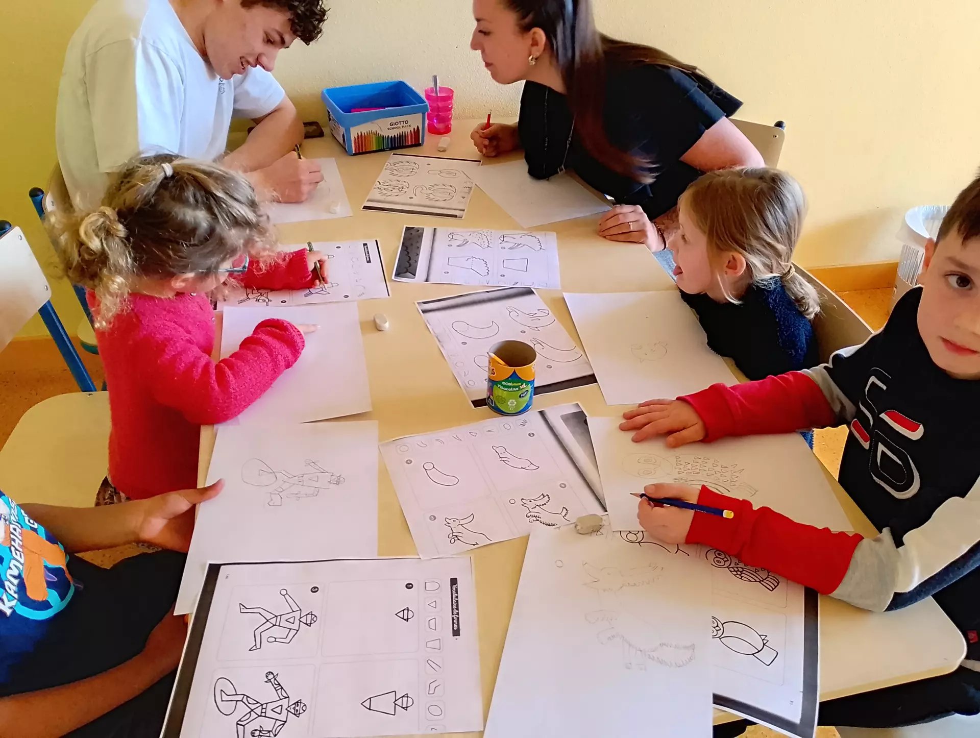 Centre de Saugues - Vacances - Galerie Magie du dessin février 2025