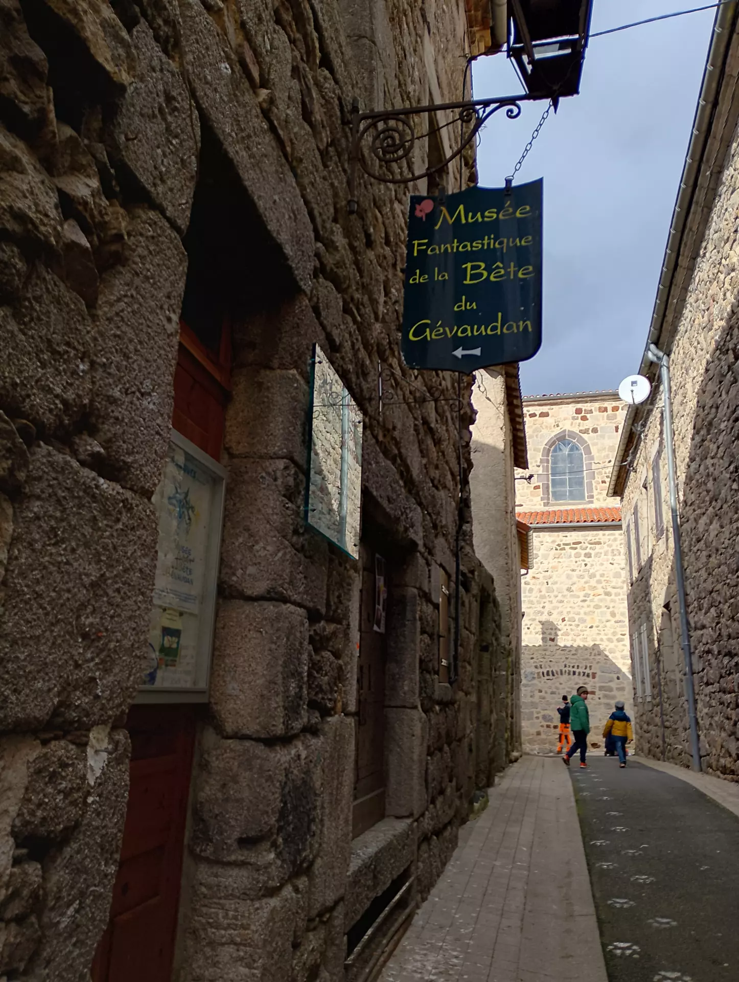 Centre de Saugues - Vacances - Galerie Magie du dessin février 2025
