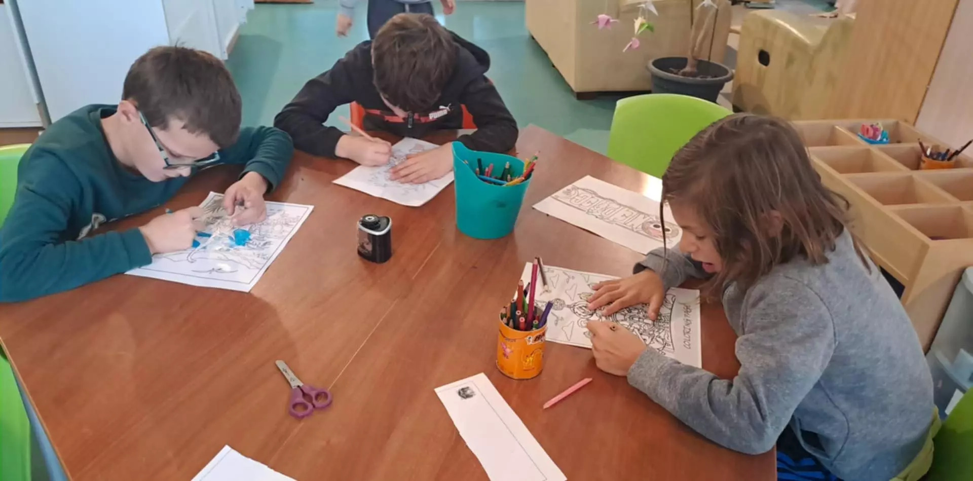 Centre de Velay Ouest (Allègre - Saint Paulien) - Vacances - Galerie Magie de Perlin Pinpin décembre 2025