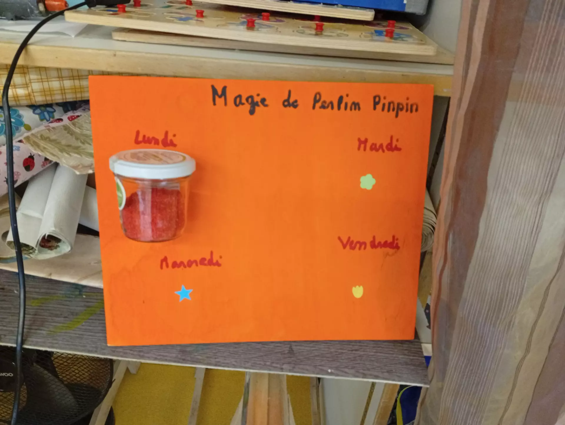 Centre de Velay Ouest (Allègre - Saint Paulien) - Vacances - Galerie Magie de Perlin Pinpin décembre 2025