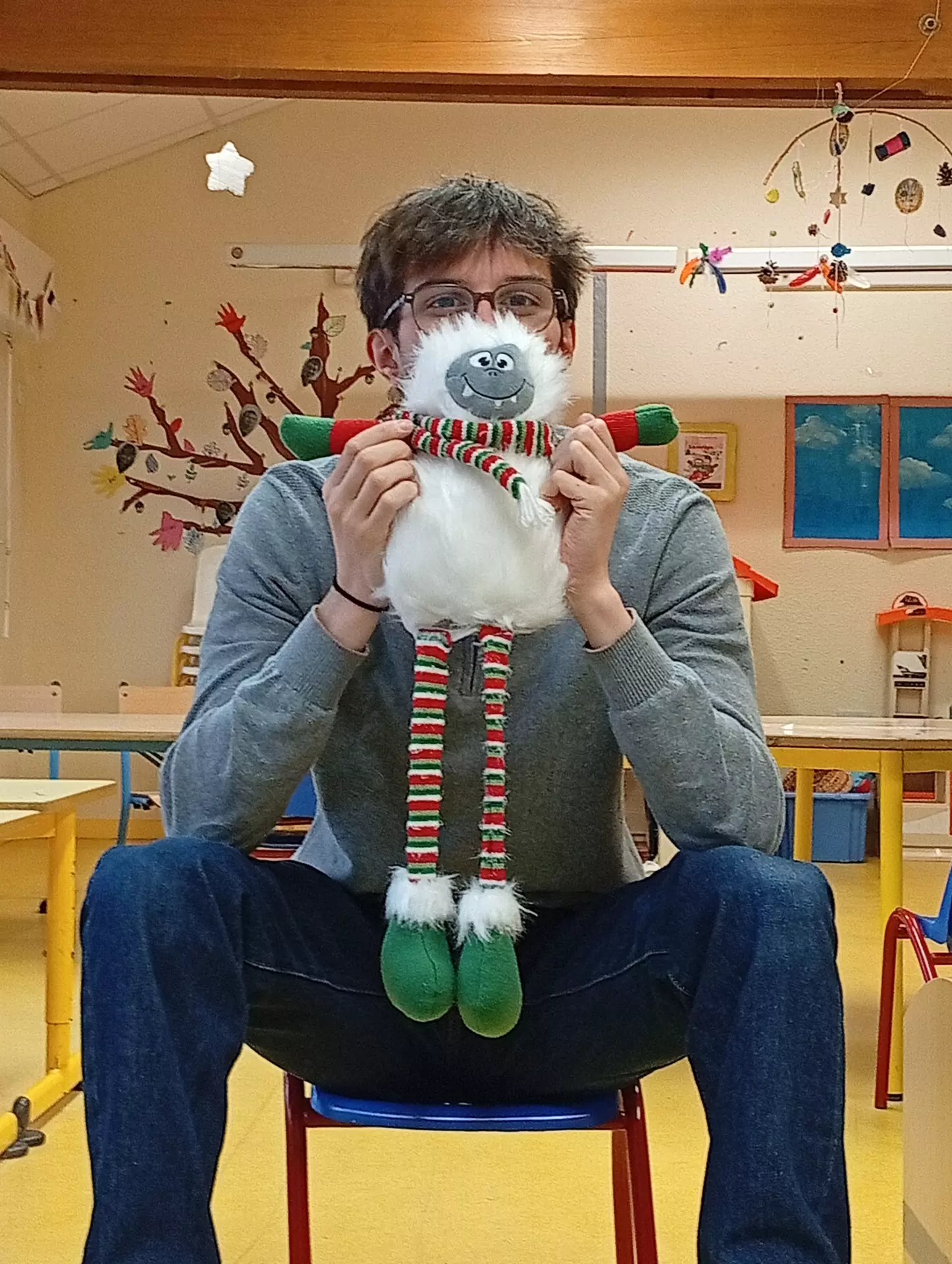 Centre de Velay Ouest (Allègre - Saint Paulien) - Vacances - Galerie Magie de Perlin Pinpin décembre 2025