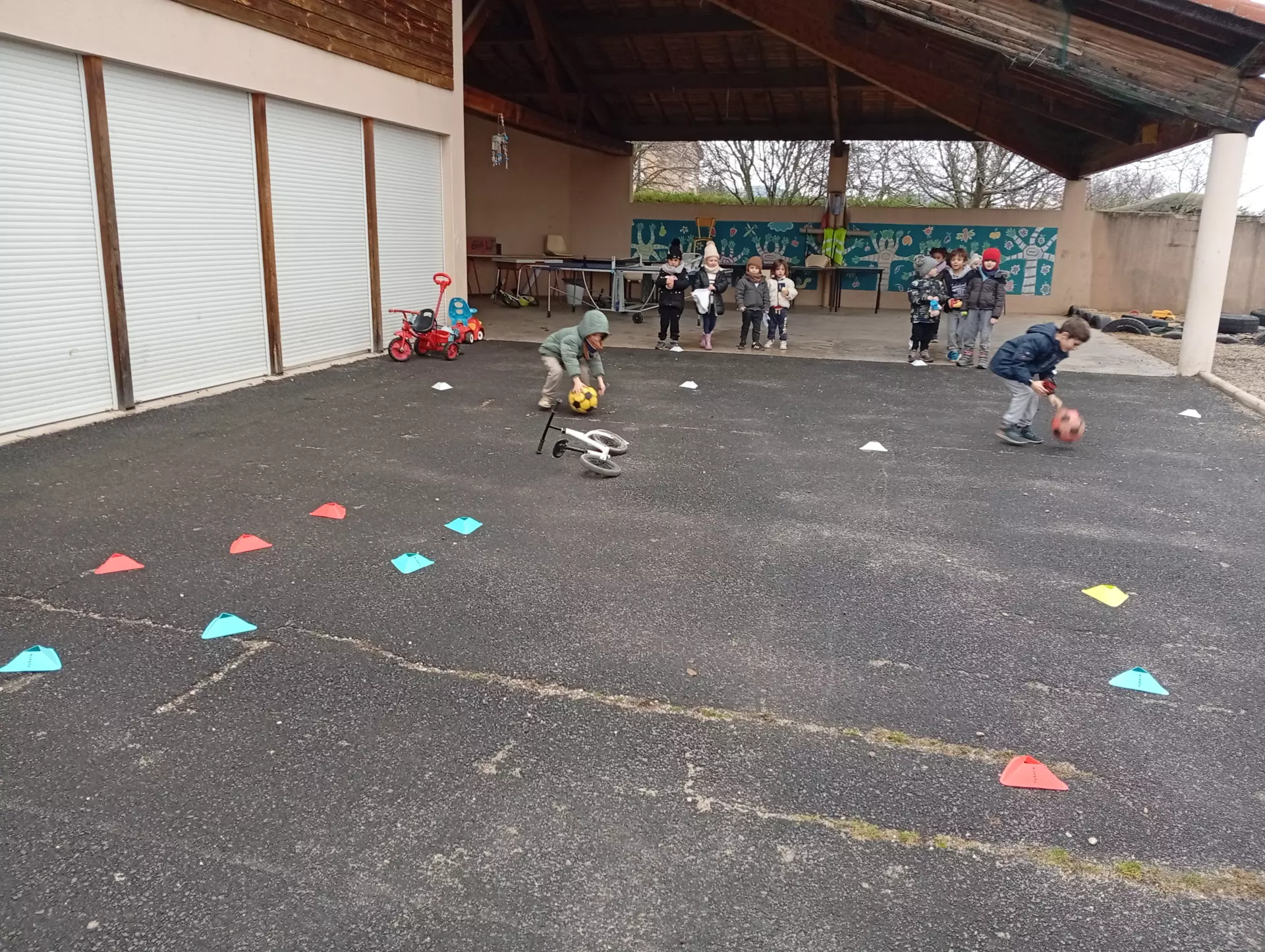 Centre de Velay Ouest (Allègre - Saint Paulien) - Vacances - Galerie Magie de Perlin Pinpin décembre 2025