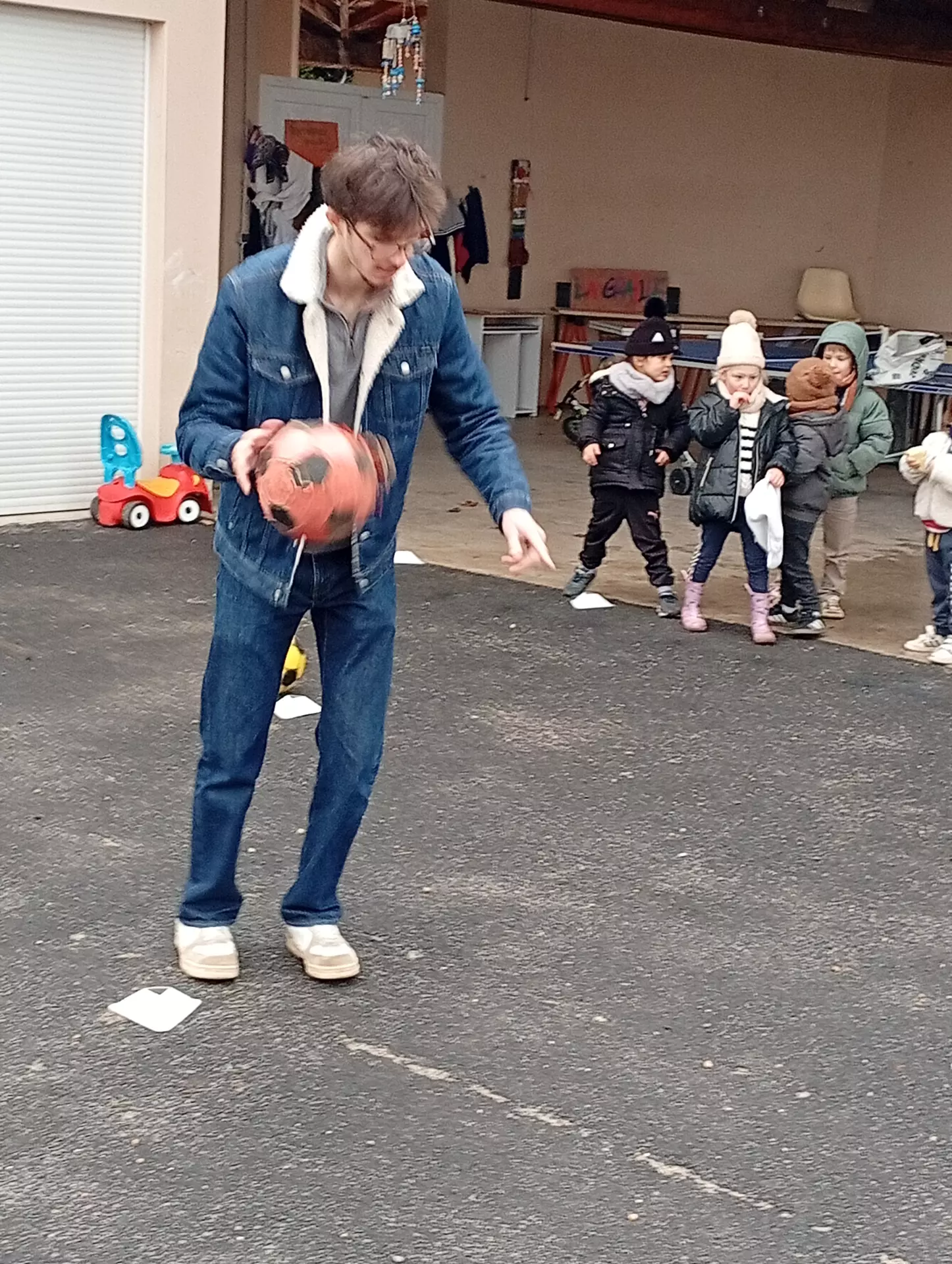 Centre de Velay Ouest (Allègre - Saint Paulien) - Vacances - Galerie Magie de Perlin Pinpin décembre 2025