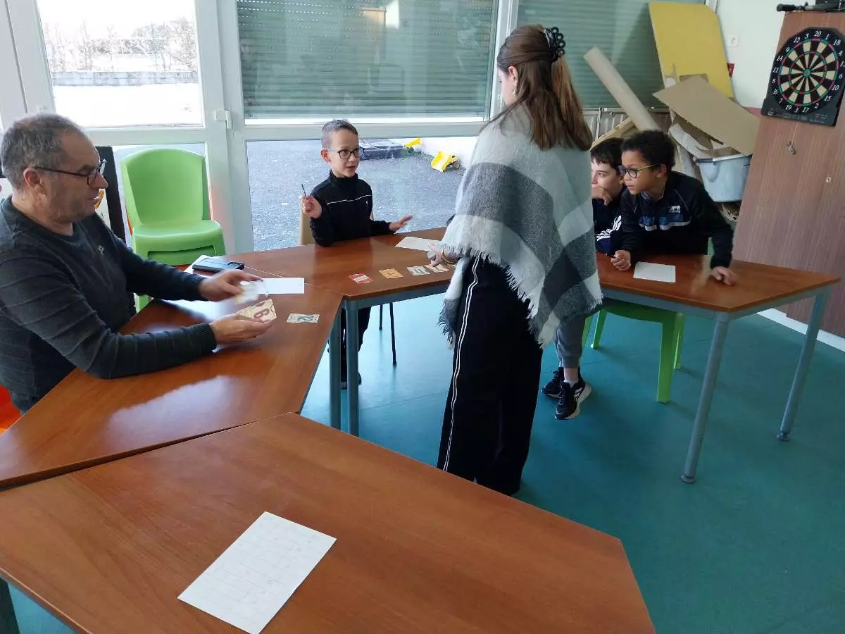 Centre de Velay Ouest (Allègre - Saint Paulien) - Vacances - Galerie Magie de Perlin Pinpin décembre 2025