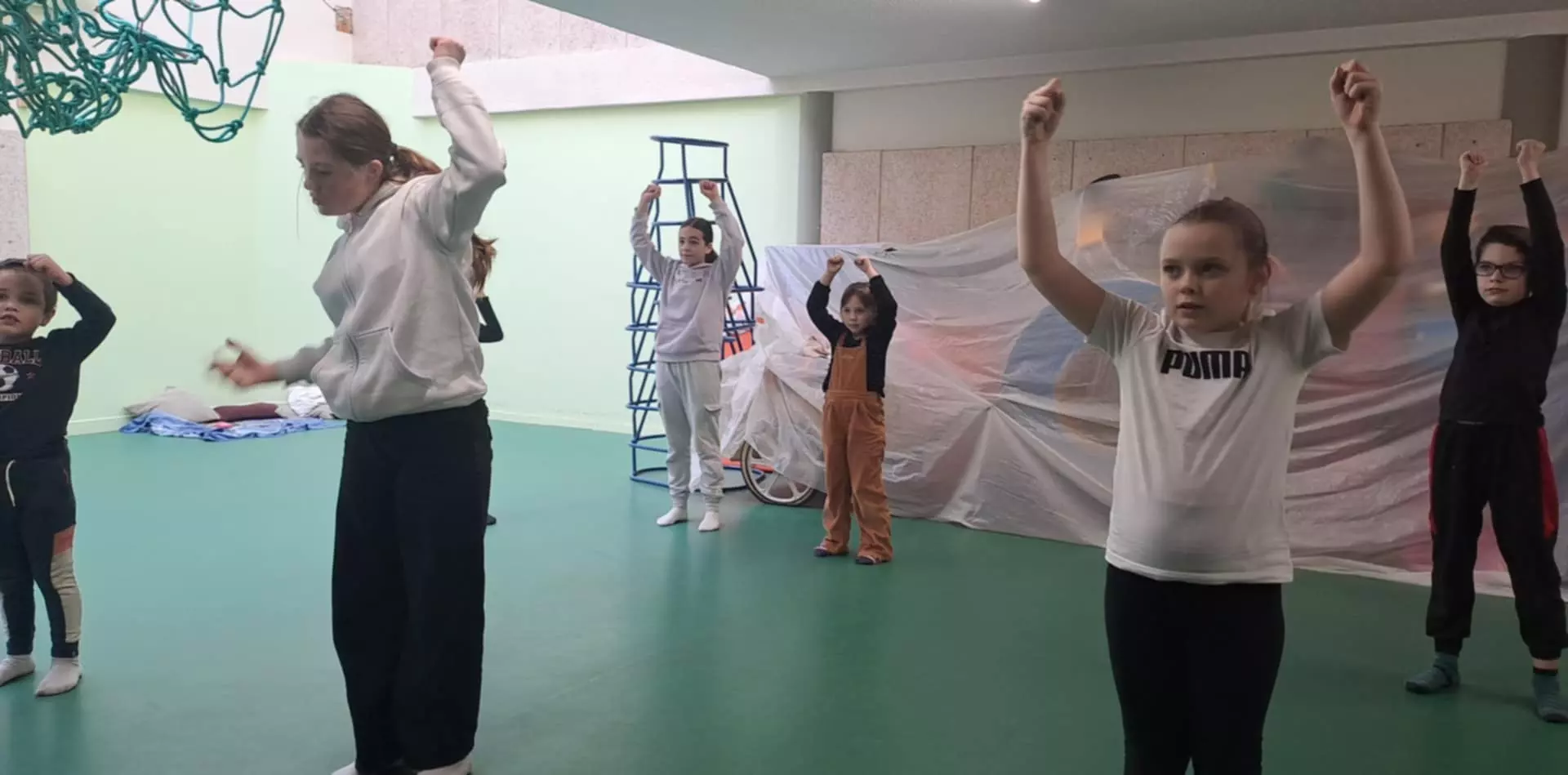 Centre de Velay Ouest (Allègre - Saint Paulien) - Vacances - Galerie Le jour je bouge, la nuit je rêve février 2026