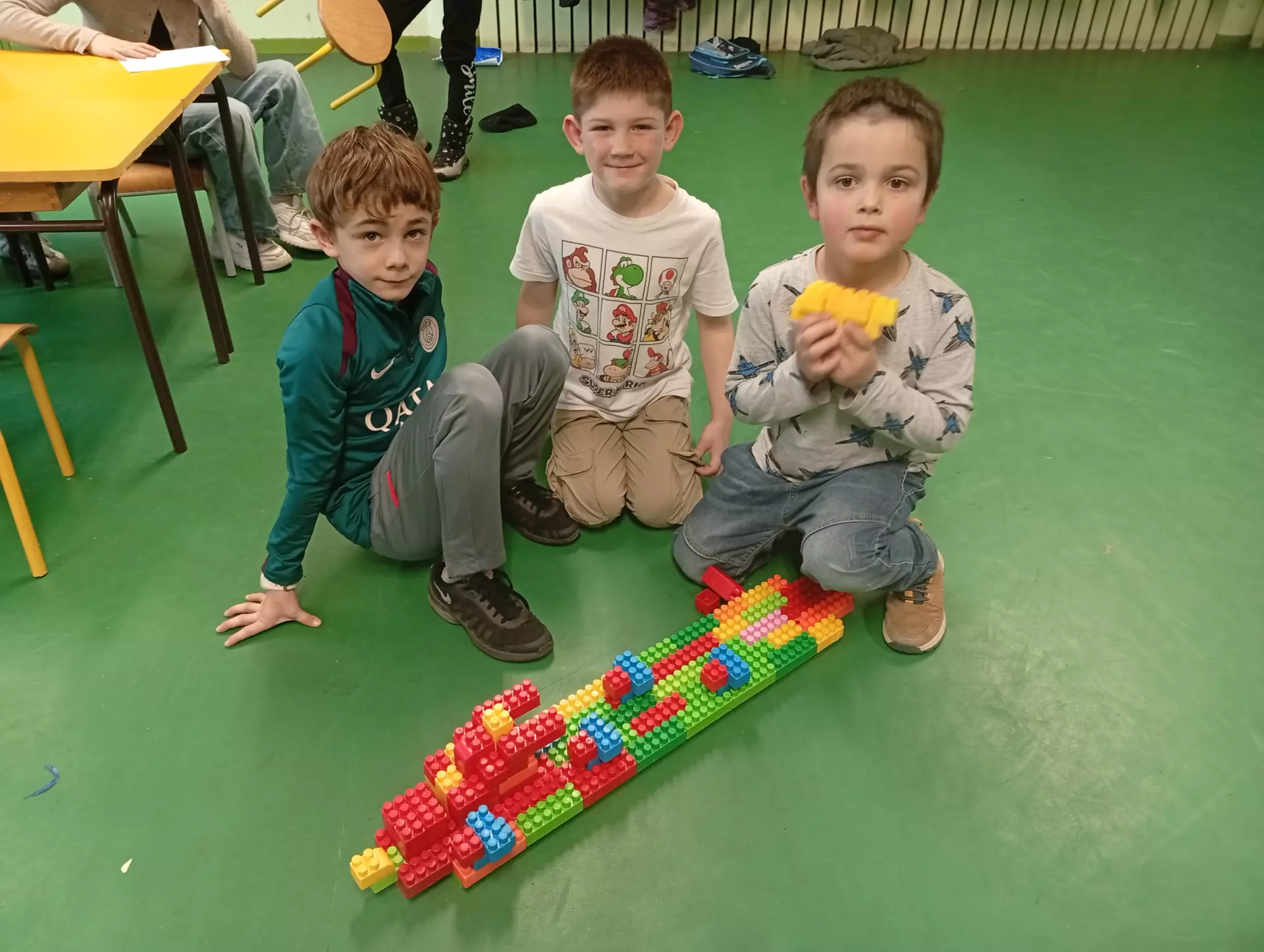 Centre de Velay Ouest (Allègre - Saint Paulien) - Vacances - Galerie Le jour je bouge, la nuit je rêve février 2026