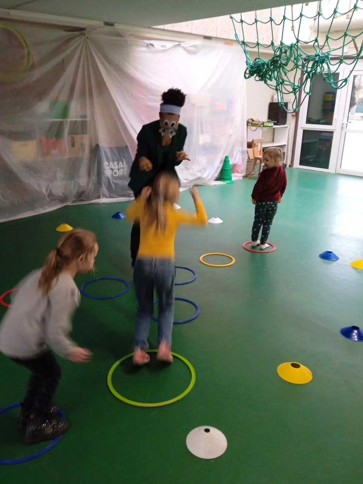 Centre de Velay Ouest (Allègre - Saint Paulien) - Vacances - Galerie Le jour je bouge, la nuit je rêve février 2026