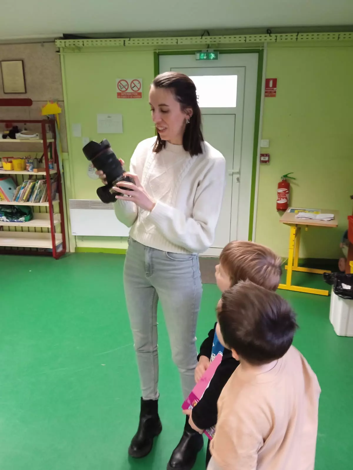 Centre de Velay Ouest (Allègre - Saint Paulien) - Vacances - Galerie Le jour je bouge, la nuit je rêve février 2026