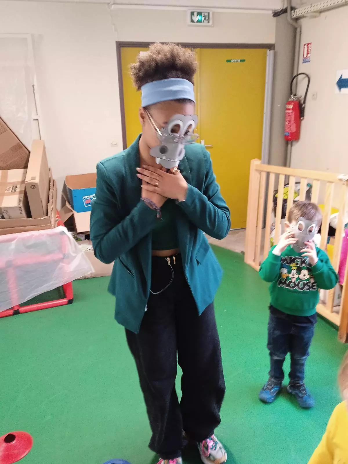 Centre de Velay Ouest (Allègre - Saint Paulien) - Vacances - Galerie Le jour je bouge, la nuit je rêve février 2026