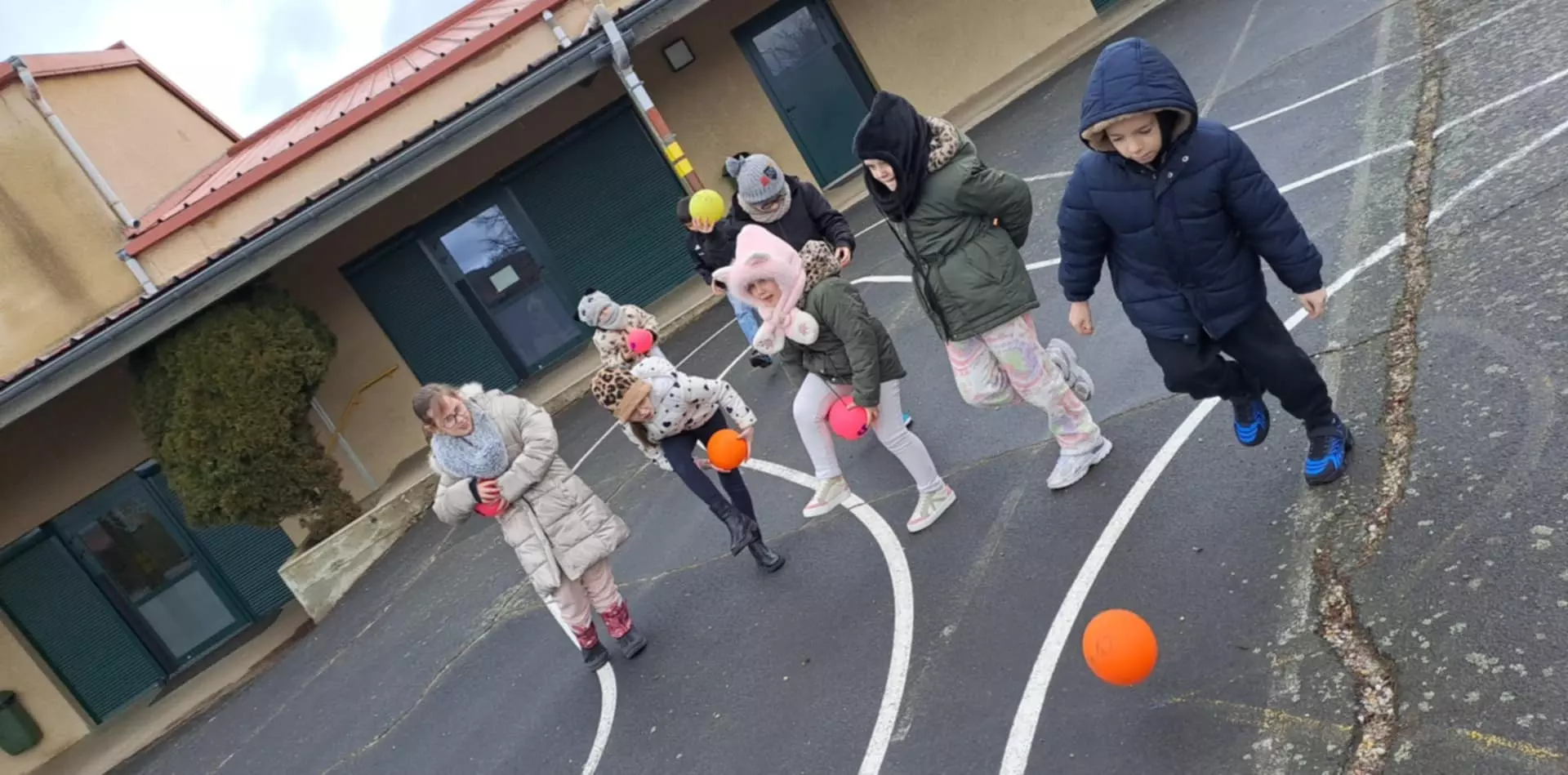 Centre de Velay Ouest (Allègre - Saint Paulien) - Vacances - Galerie Le jour je bouge, la nuit je rêve février 2026