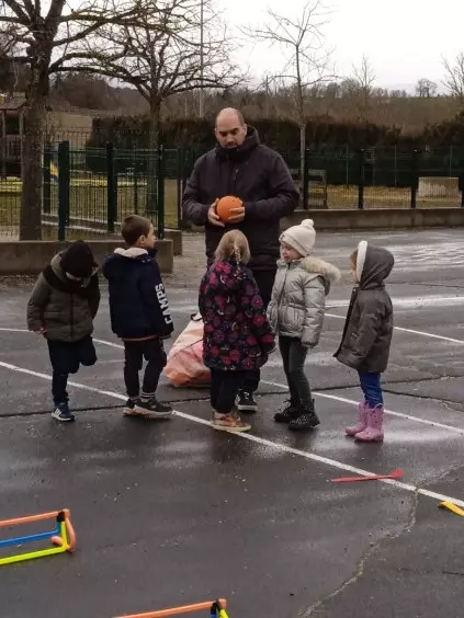 Centre de Velay Ouest (Allègre - Saint Paulien) - Vacances - Galerie Le jour je bouge, la nuit je rêve février 2026