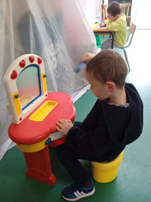 Centre de Velay Ouest (Allègre - Saint Paulien) - Vacances - Galerie Le jour je bouge, la nuit je rêve février 2026