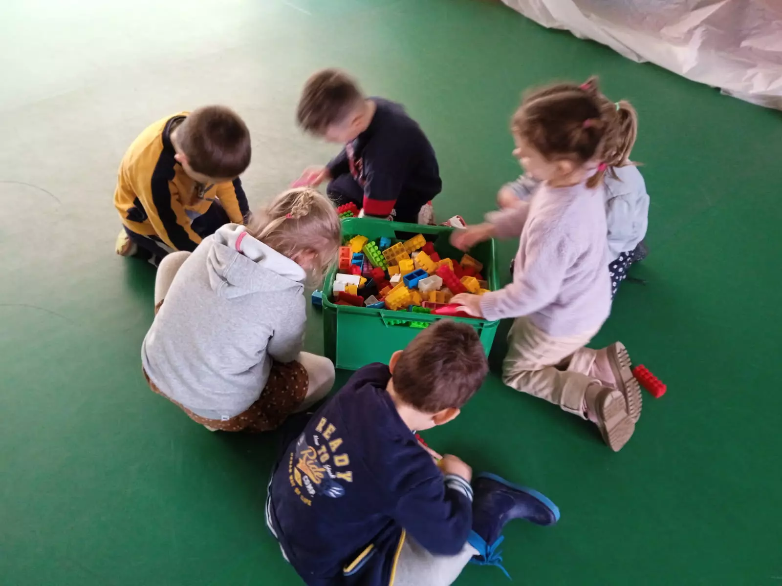 Centre de Velay Ouest (Allègre - Saint Paulien) - Vacances - Galerie Le jour je bouge, la nuit je rêve février 2026