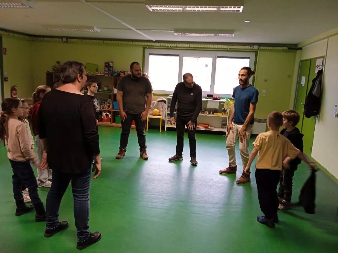 Centre de Velay Ouest (Allègre - Saint Paulien) - Vacances - Galerie Le jour je bouge, la nuit je rêve février 2026