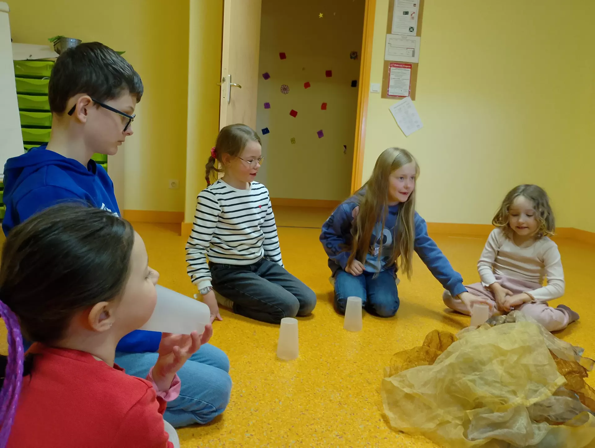 Centre de Saugues - Mercredis - Galerie musik en jeu