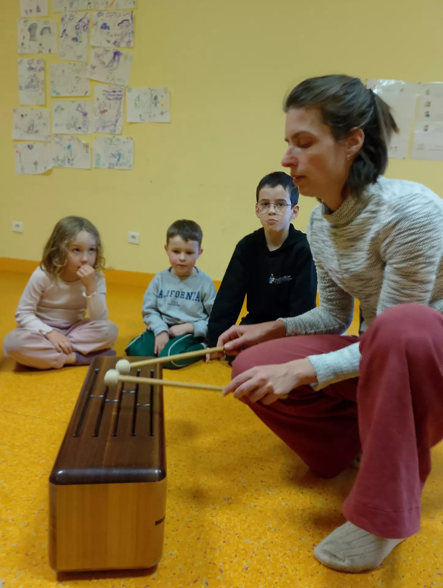 Centre de Saugues - Mercredis - Galerie musik en jeu