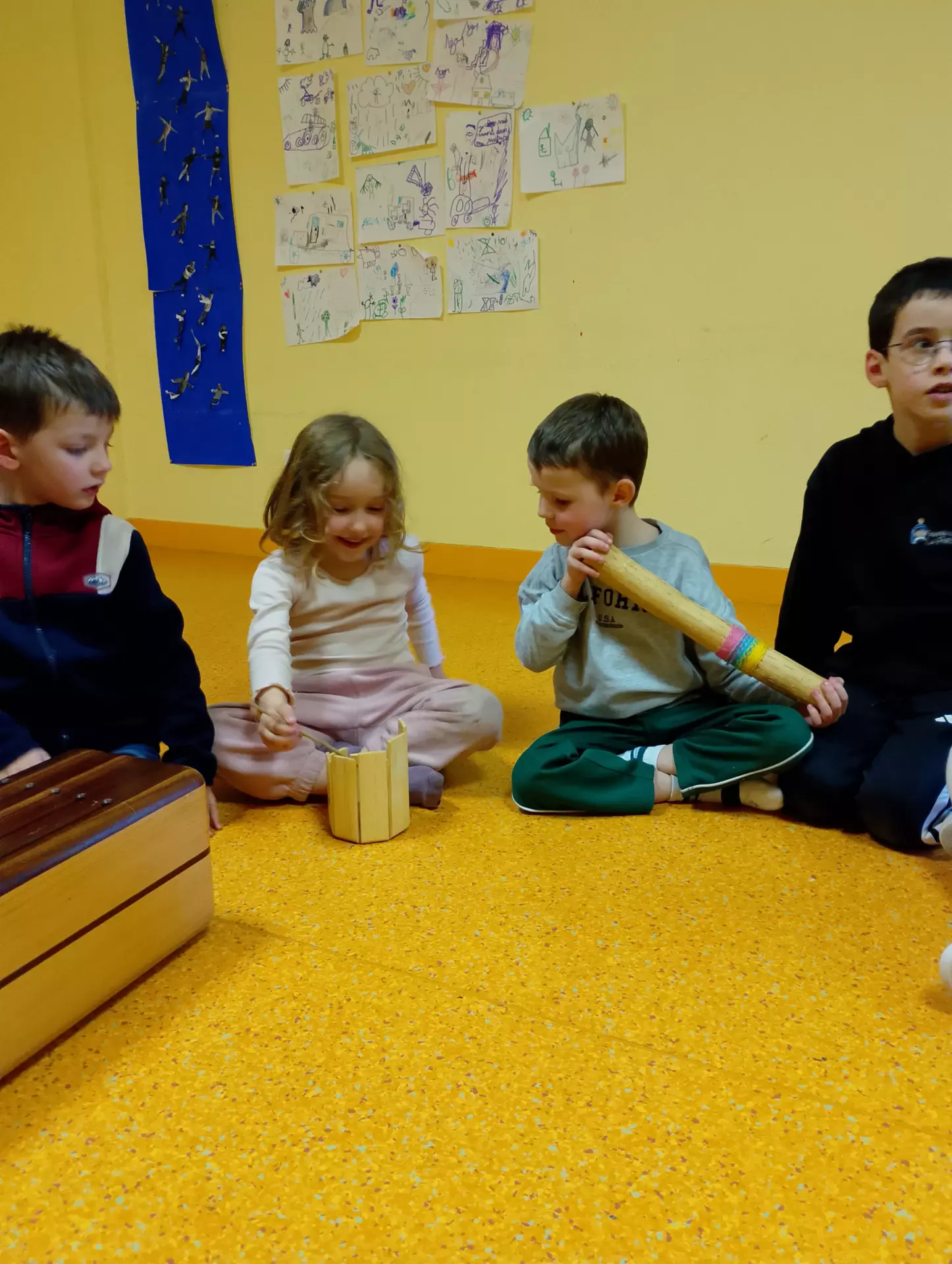 Centre de Saugues - Mercredis - Galerie musik en jeu