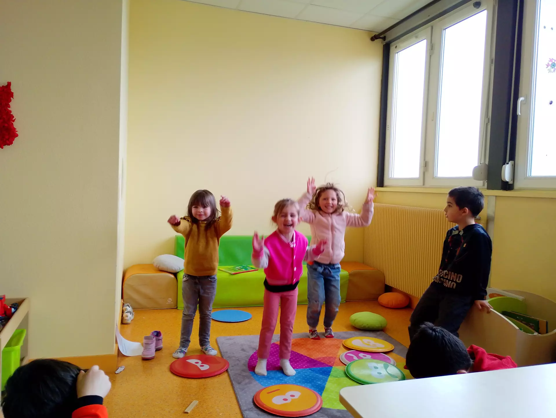 Centre de Saugues - Mercredis - Galerie musik en jeu