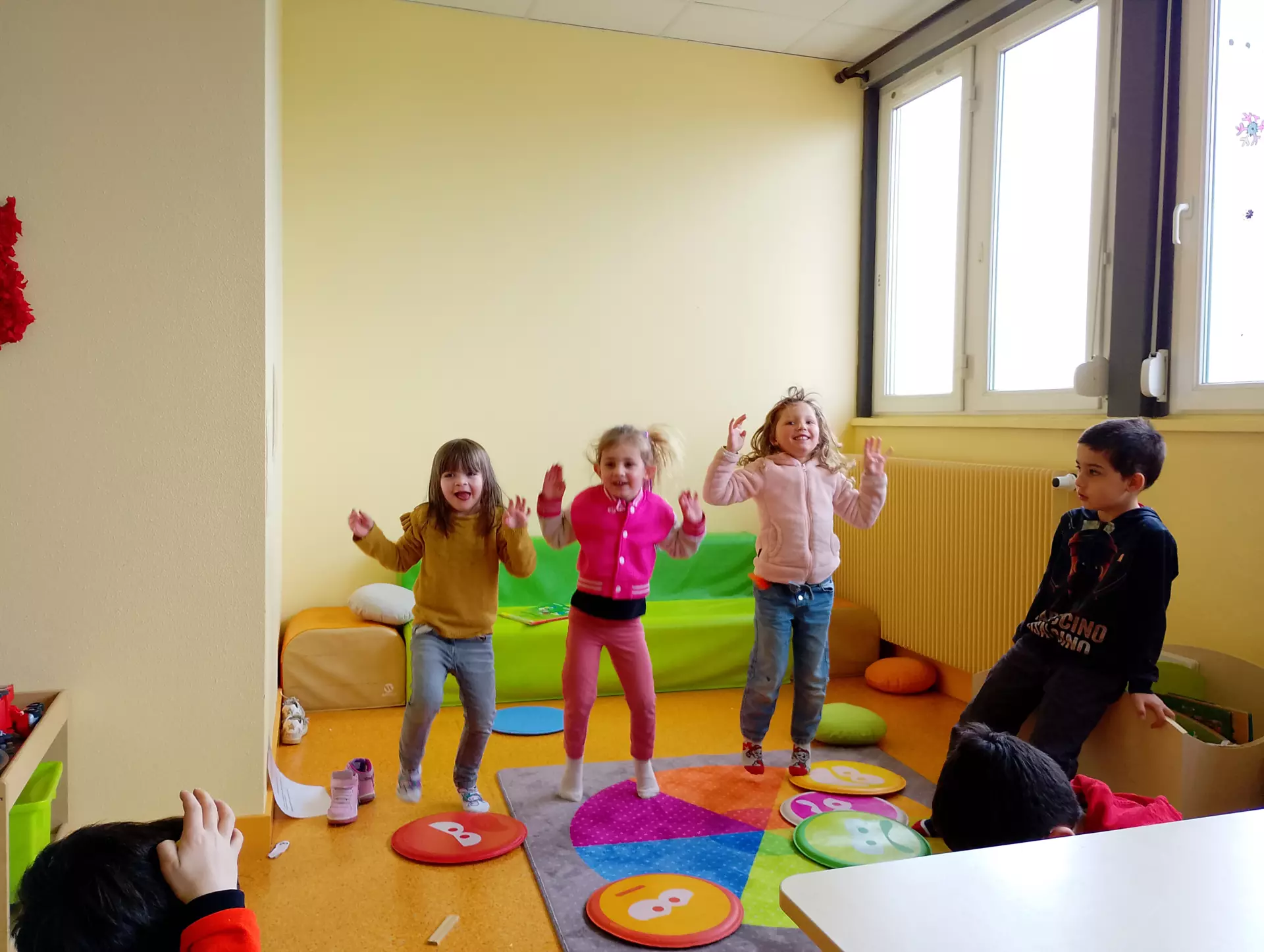 Centre de Saugues - Mercredis - Galerie musik en jeu