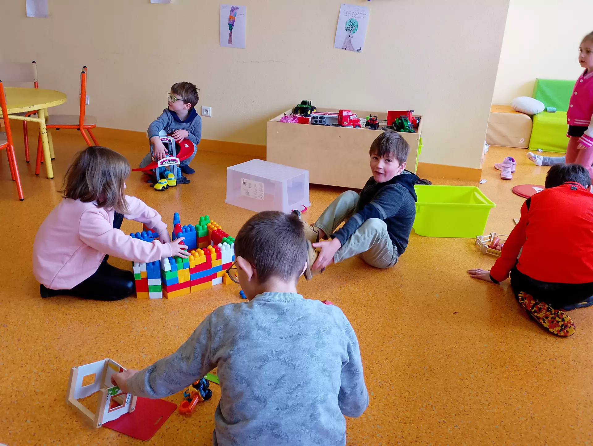 Centre de Saugues - Mercredis - Galerie musik en jeu