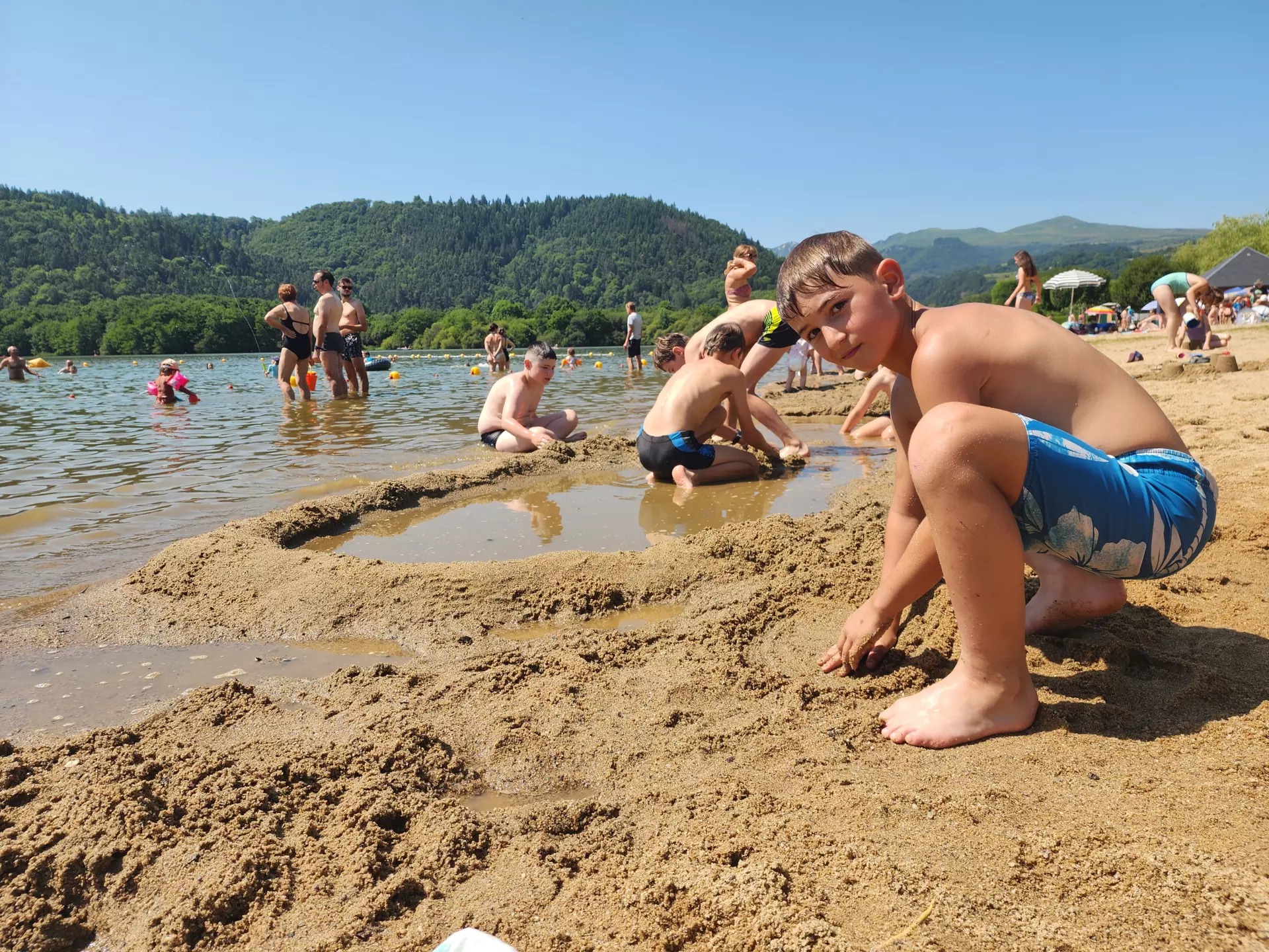 Centre de Velay Ouest (Loudes) - Vacances - Galerie Camp 2024 "Route des Gentianes"