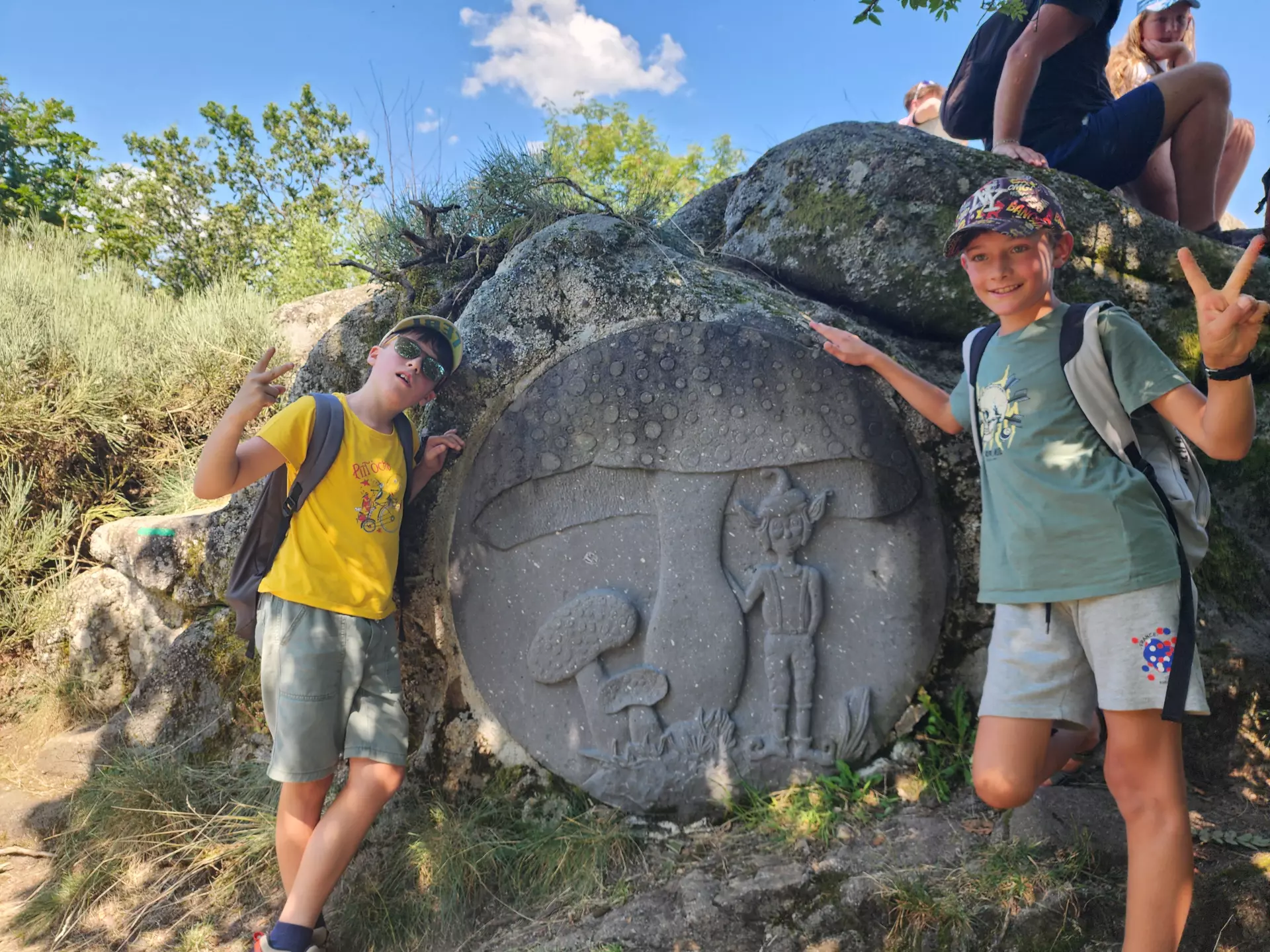 Centre de Velay Ouest (Loudes) - Vacances - Galerie Camp 2024 "Route des Gentianes"