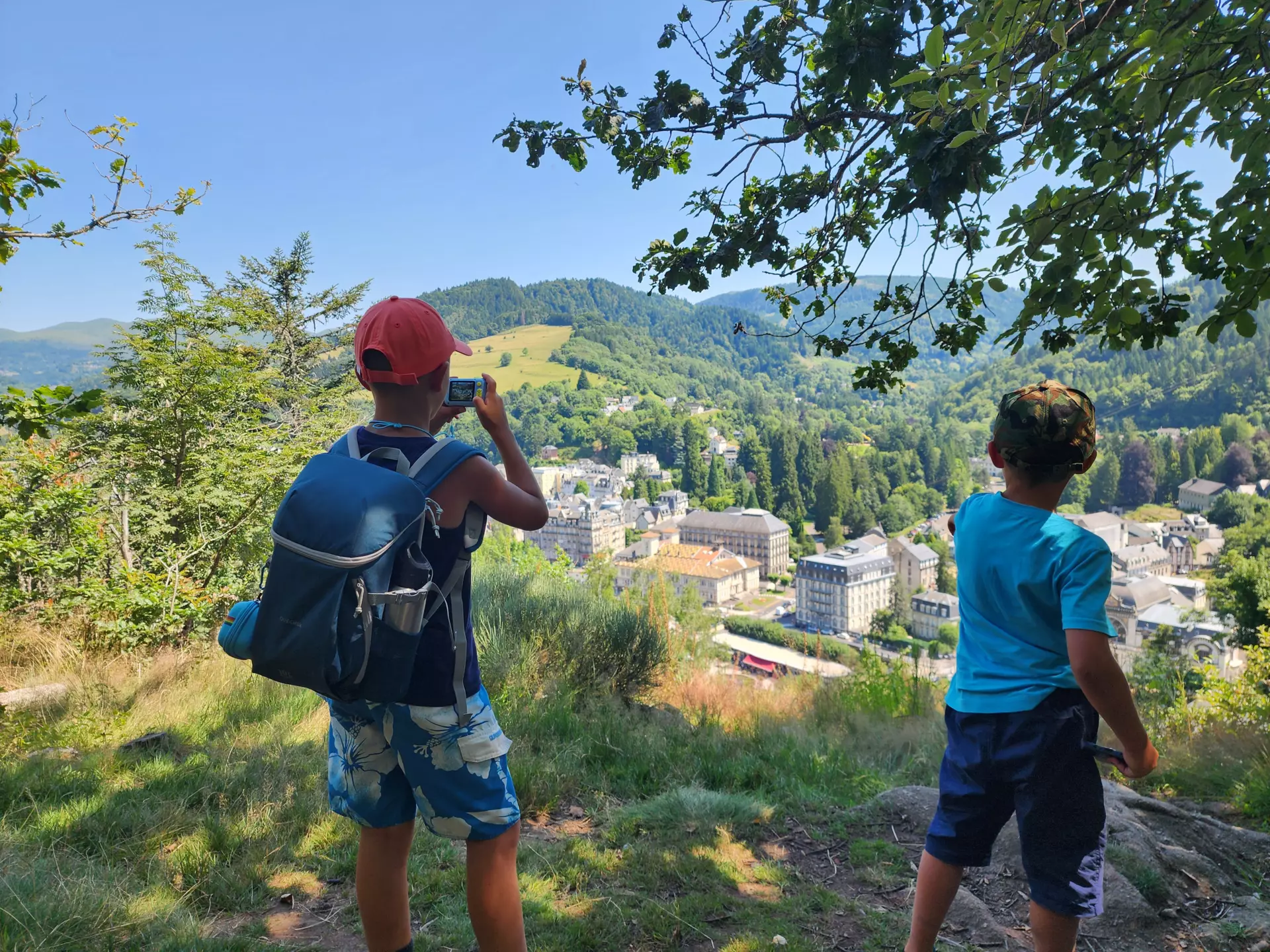 Centre de Velay Ouest (Loudes) - Vacances - Galerie Camp 2024 "Route des Gentianes"