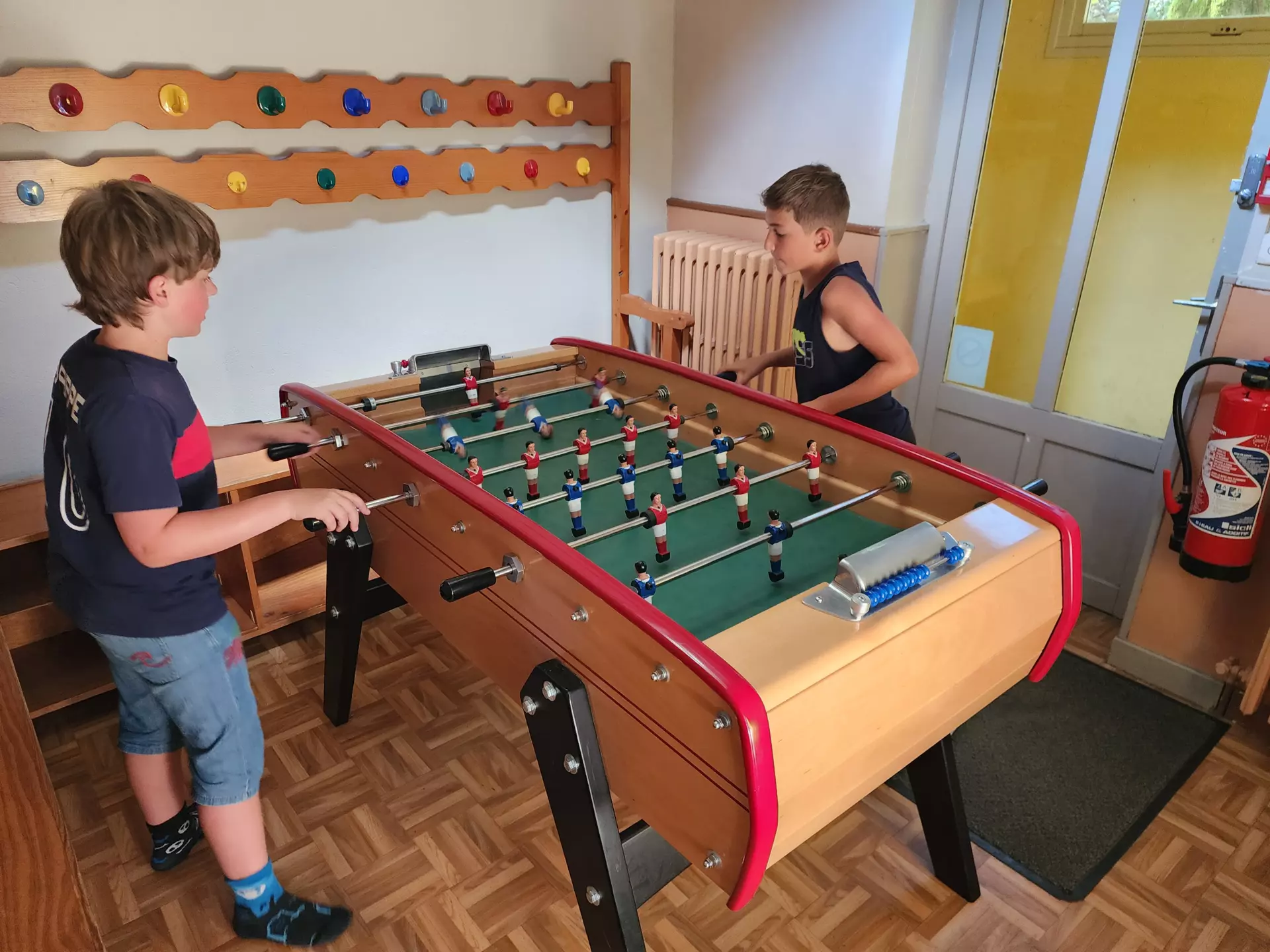 Centre de Velay Ouest (Loudes) - Vacances - Galerie Camp 2024 "Route des Gentianes"