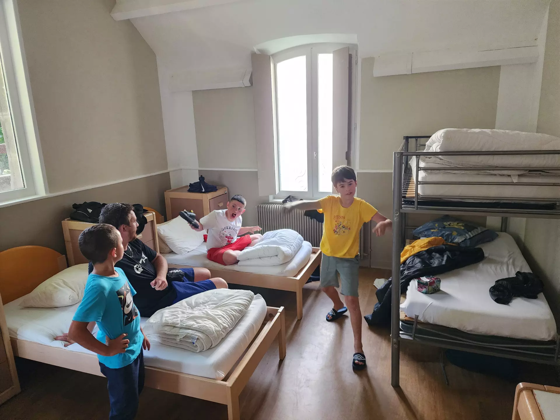 Centre de Velay Ouest (Loudes) - Vacances - Galerie Camp 2024 "Route des Gentianes"