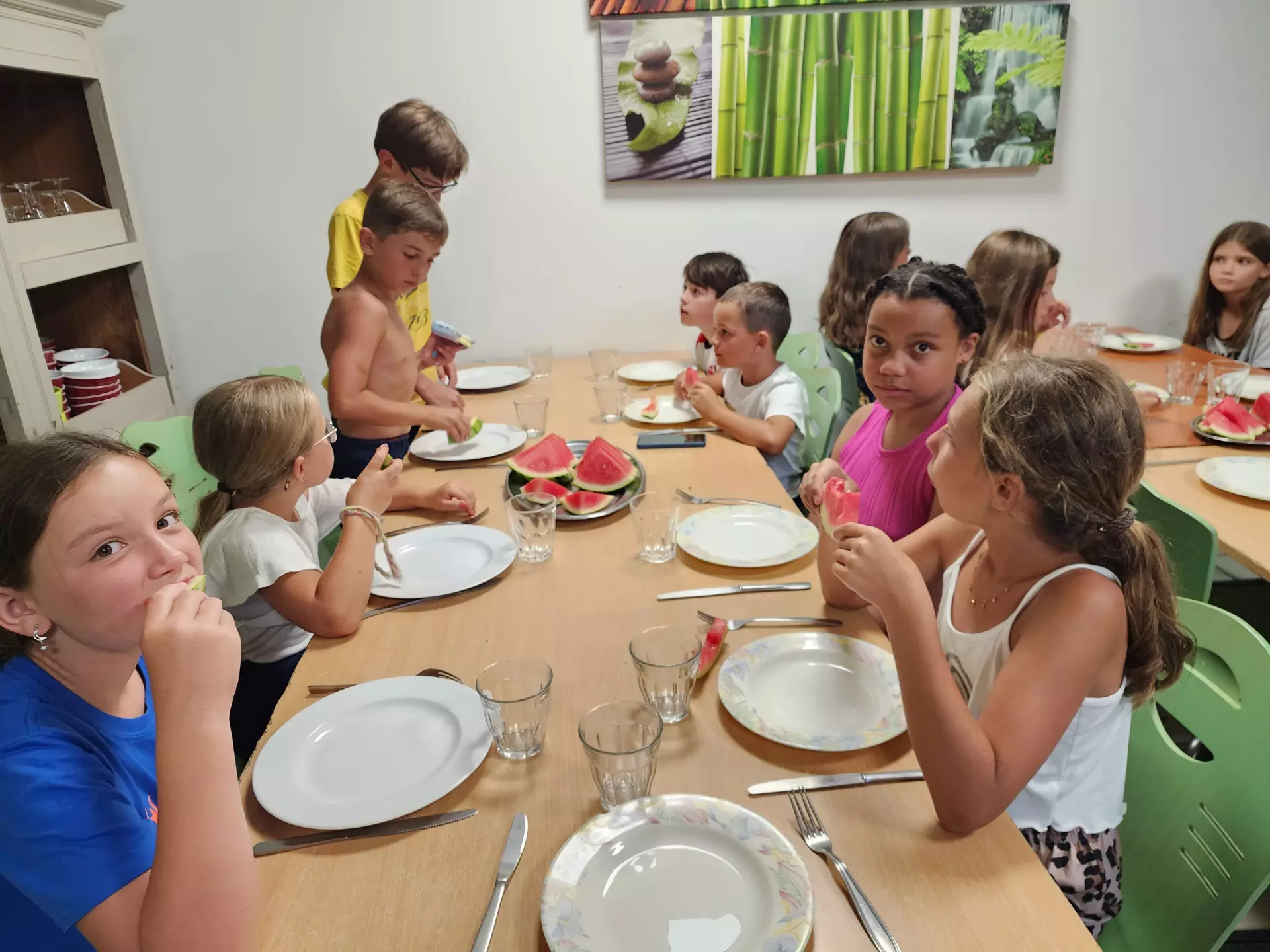 Centre de Velay Ouest (Loudes) - Vacances - Galerie Camp 2024 "Route des Gentianes"