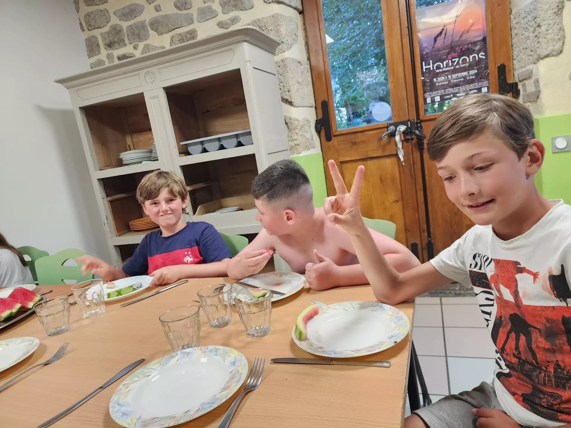 Centre de Velay Ouest (Loudes) - Vacances - Galerie Camp 2024 "Route des Gentianes"