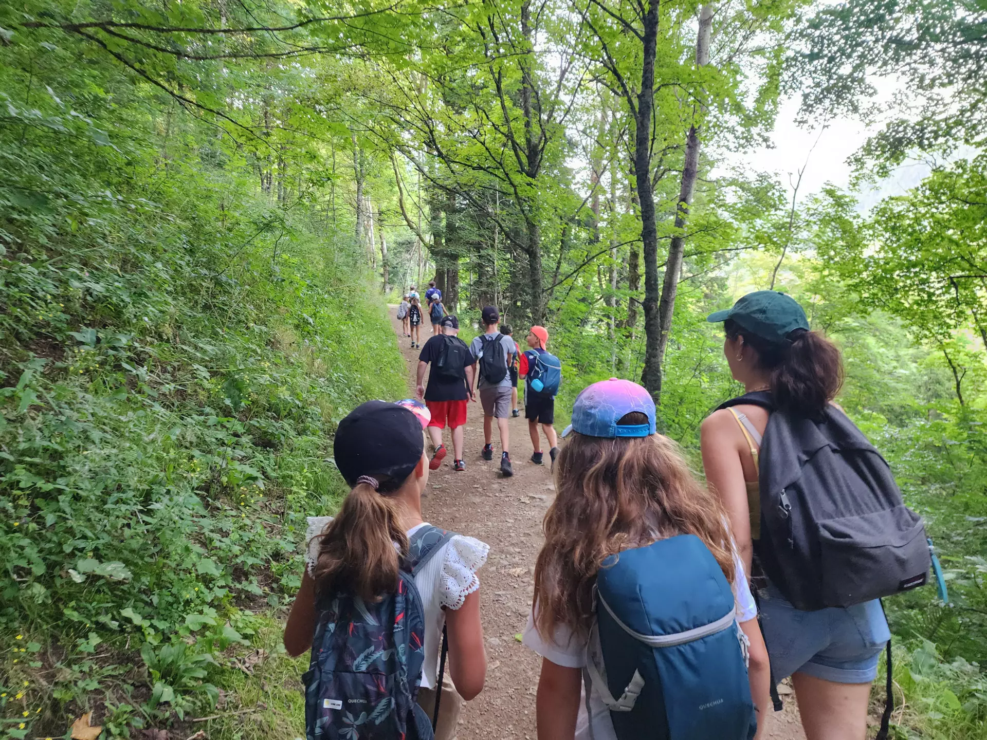 Centre de Velay Ouest (Loudes) - Vacances - Galerie Camp 2024 "Route des Gentianes"