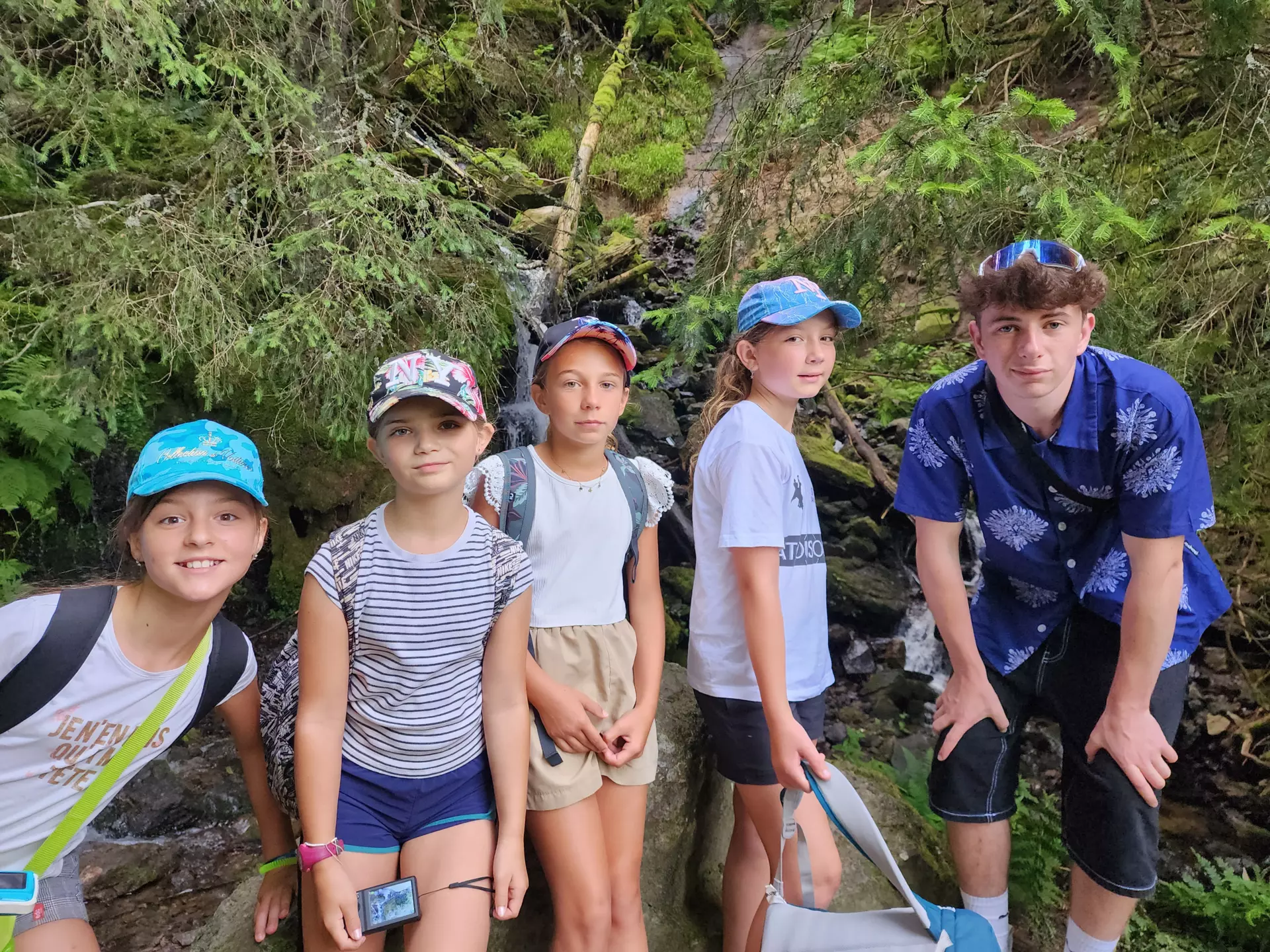 Centre de Velay Ouest (Loudes) - Vacances - Galerie Camp 2024 "Route des Gentianes"