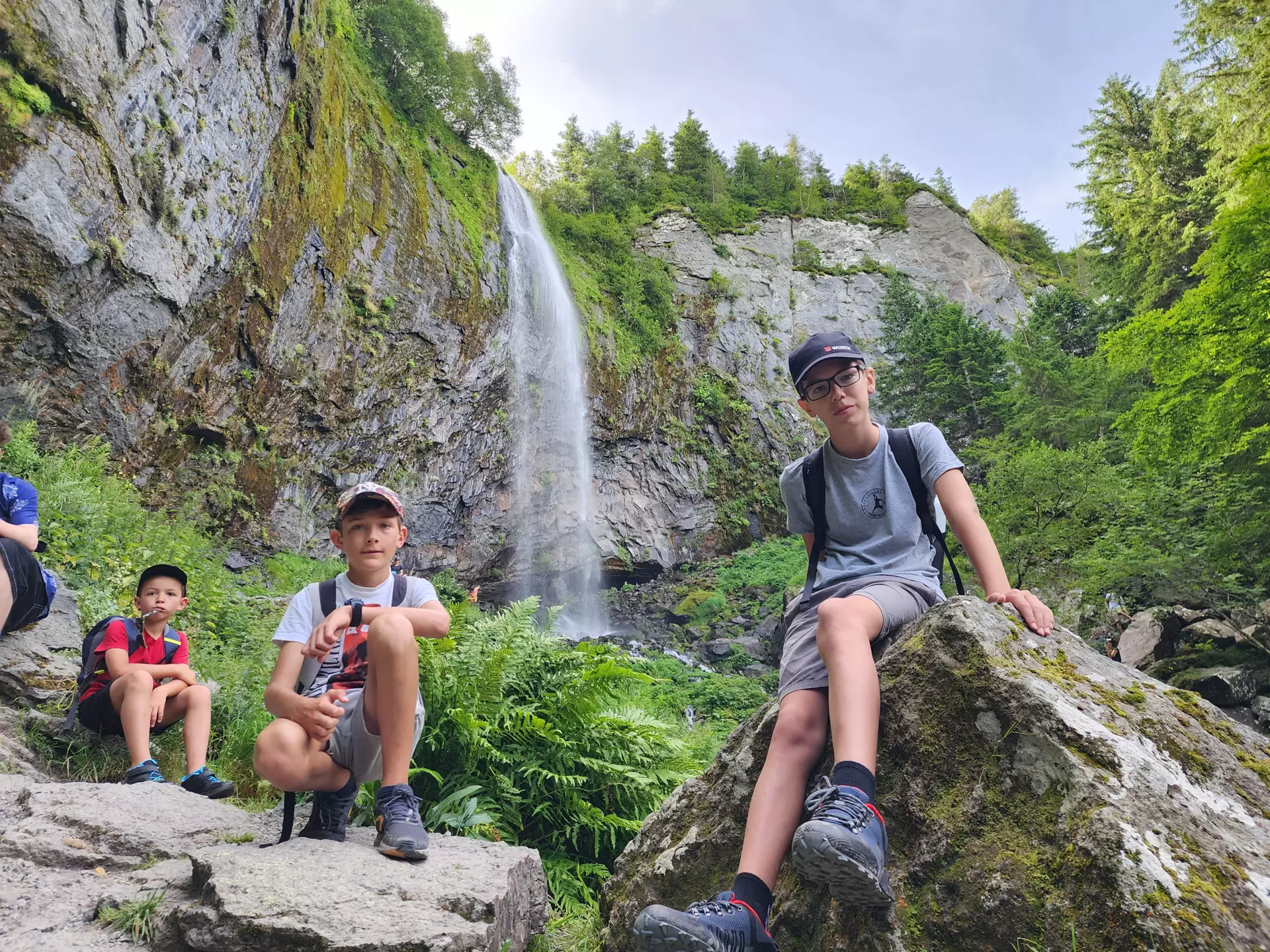 Centre de Velay Ouest (Loudes) - Vacances - Galerie Camp 2024 "Route des Gentianes"