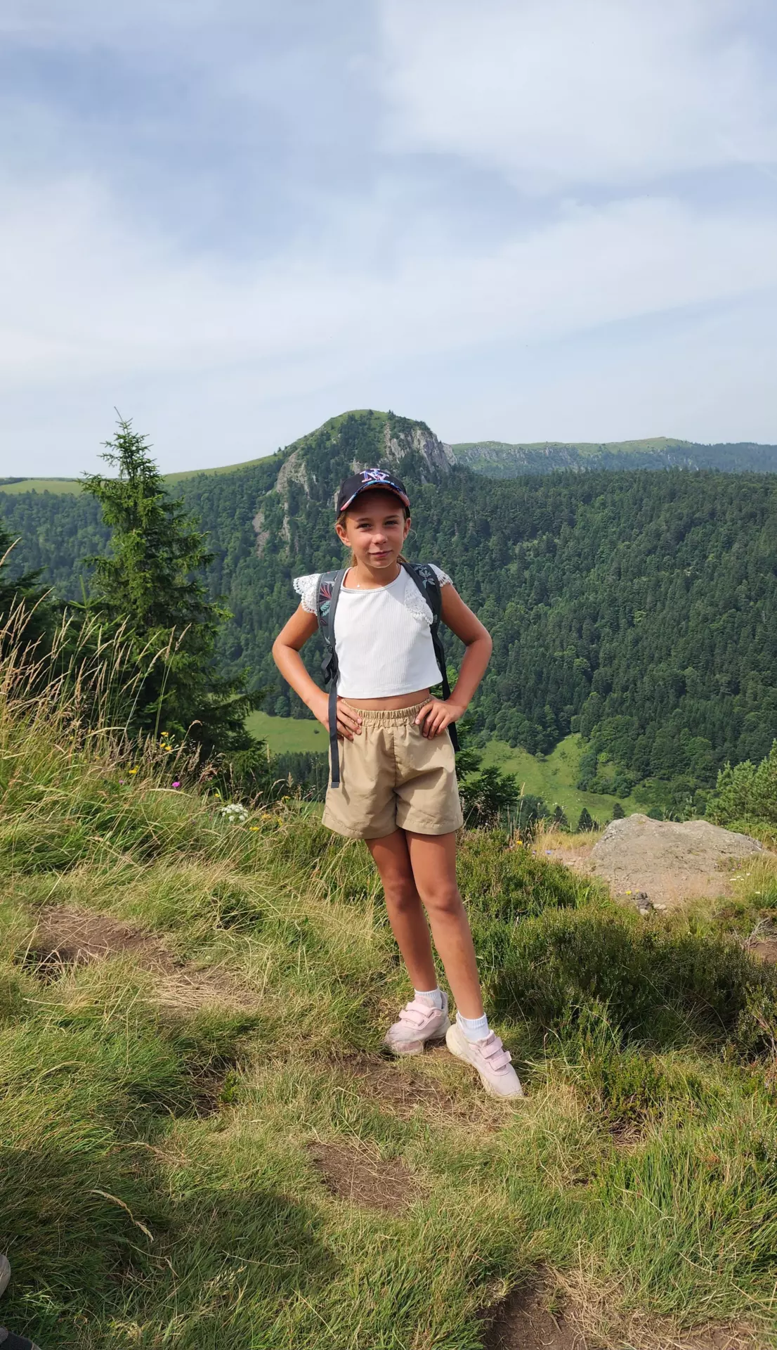 Centre de Velay Ouest (Loudes) - Vacances - Galerie Camp 2024 "Route des Gentianes"